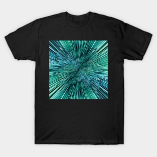 Planet Pixel Ocean Rush T-Shirt